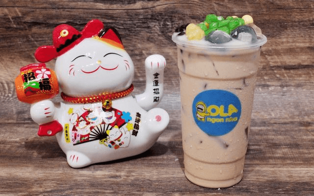 Hình ảnh OLA Ngon Nha - Trà & Trà sữa - Cách Mạng Tháng 8