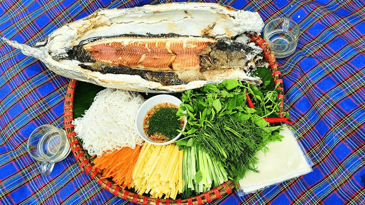 Hình ảnh Cá Lóc Nướng Tuyết Vượt Khó - Phan Văn Hân