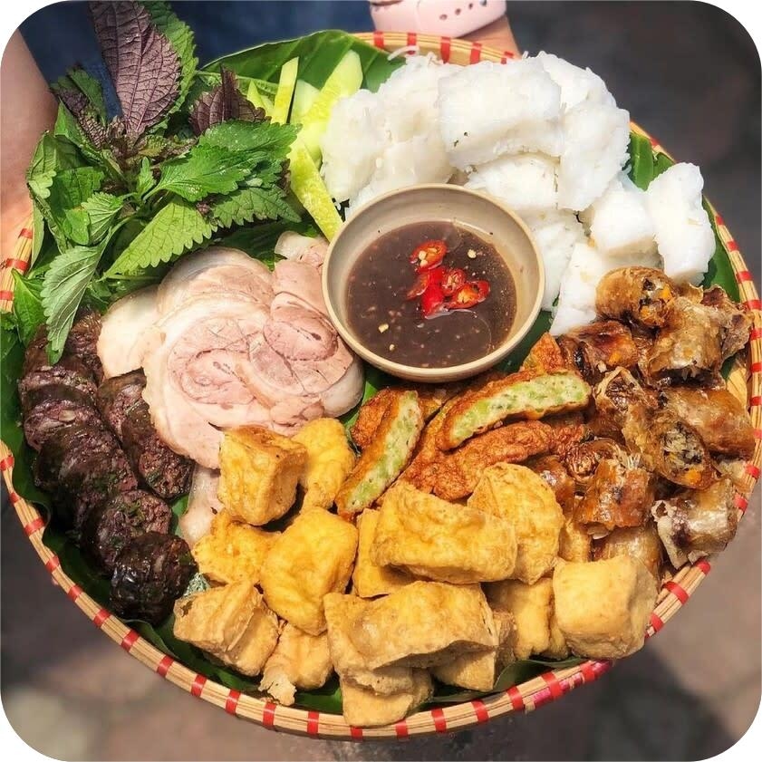 Hình ảnh Bún Đậu Phong É & Bánh Đa Trộn - Trường Chinh