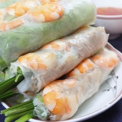 Hình ảnh Bếp Nhà Sam - Gỏi Cuốn Tôm Thịt - Nghi Tàm