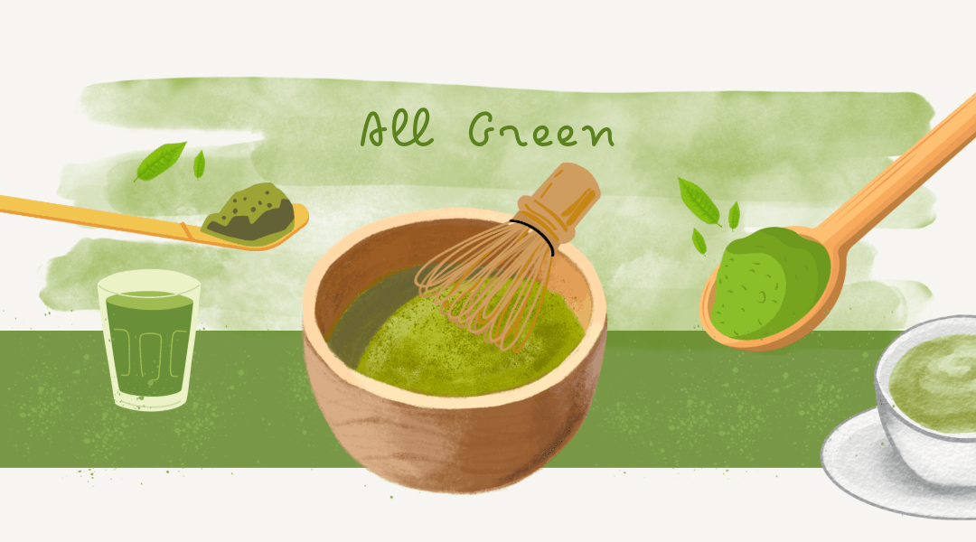 Hình ảnh All Green - Matcha & More - Huỳnh Tấn Phát