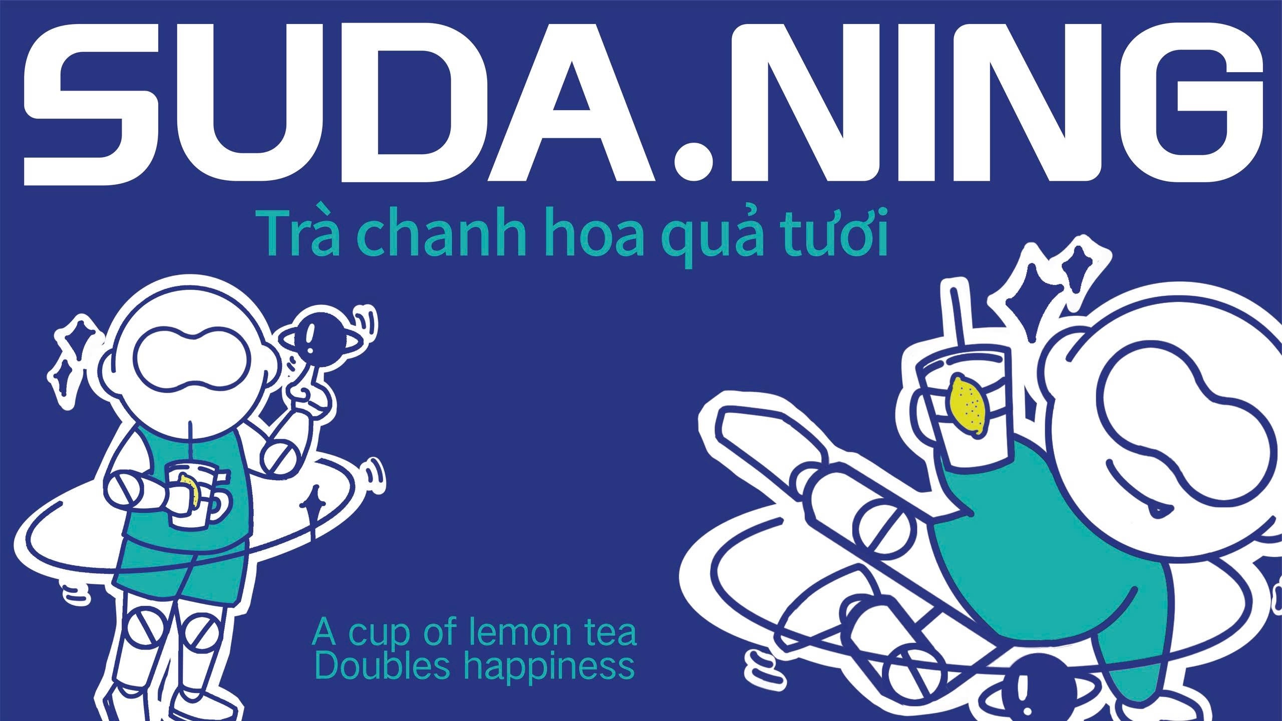 Hình ảnh SUDANING - Trà Sữa & Trà Hoa Quả Quảng Đông - Hàng Khay