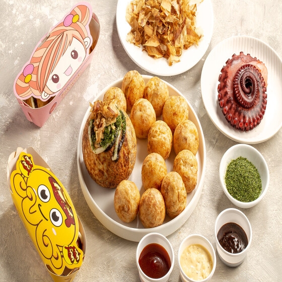 Hình ảnh Takoyaki Tân Phước - Lý Thường Kiệt