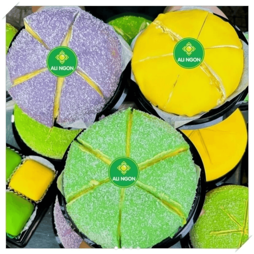 Hình ảnh Bánh Crepe Sầu Riêng Ali Ngon - Hòa Bình