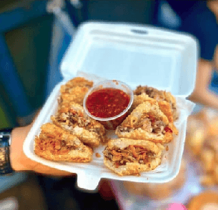 Hình ảnh Xôi Chiên Cô Linh - Huỳnh Văn Bánh