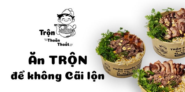 Hình ảnh Trộn Thoăn Thoắt - Phở Trộn Xá Xíu Heo Quay & Keto Bò Xào - Kim Ngưu