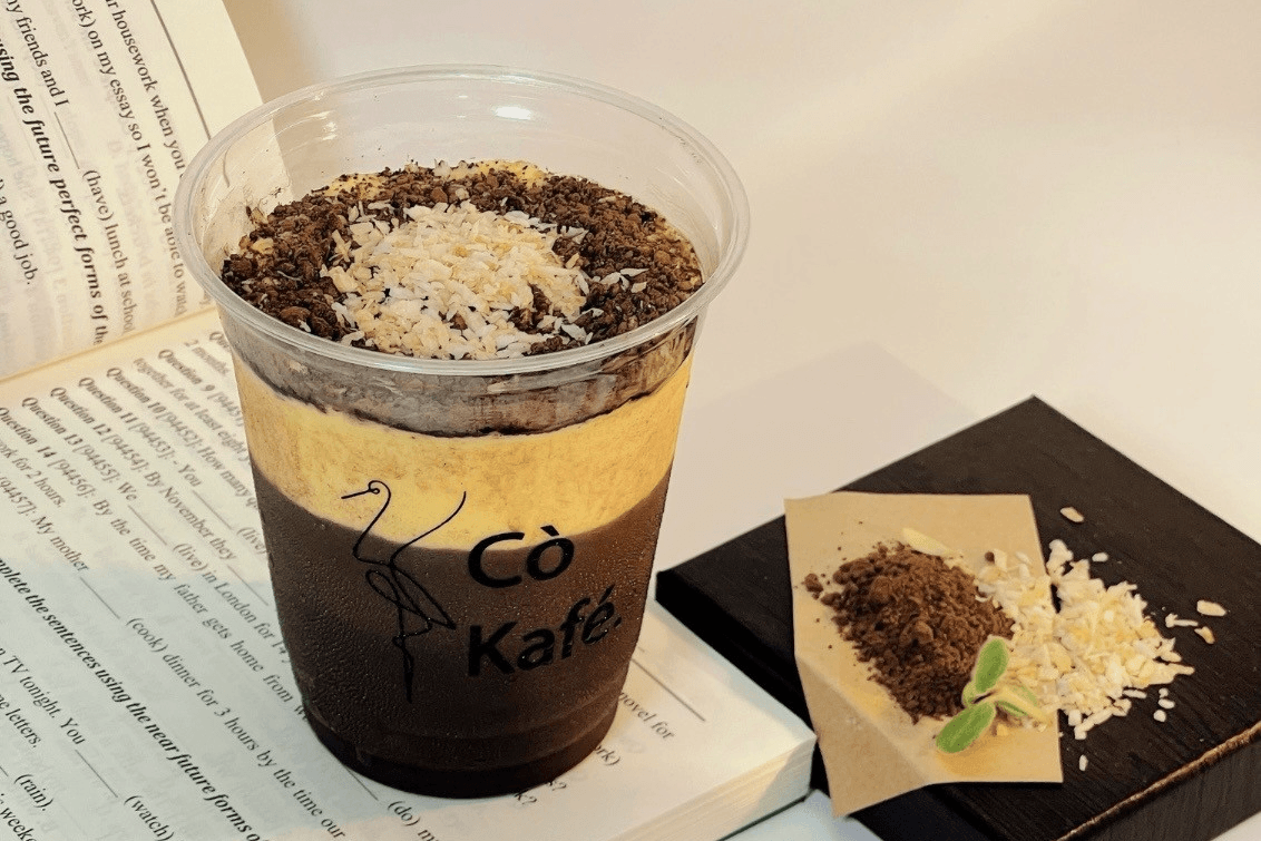 Hình ảnh Cò Kafé - Trà Sữa Pha Máy - Nguyễn Văn Thương