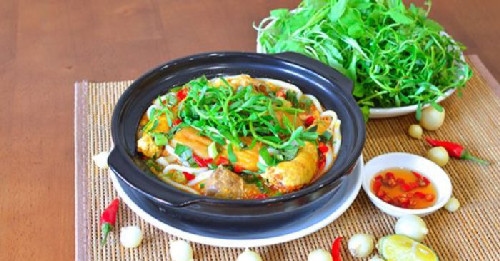 Hình ảnh Chị Thanh - Bánh Canh Cá Lóc & Cháo Cá Lóc - Huỳnh Thiện Lộc