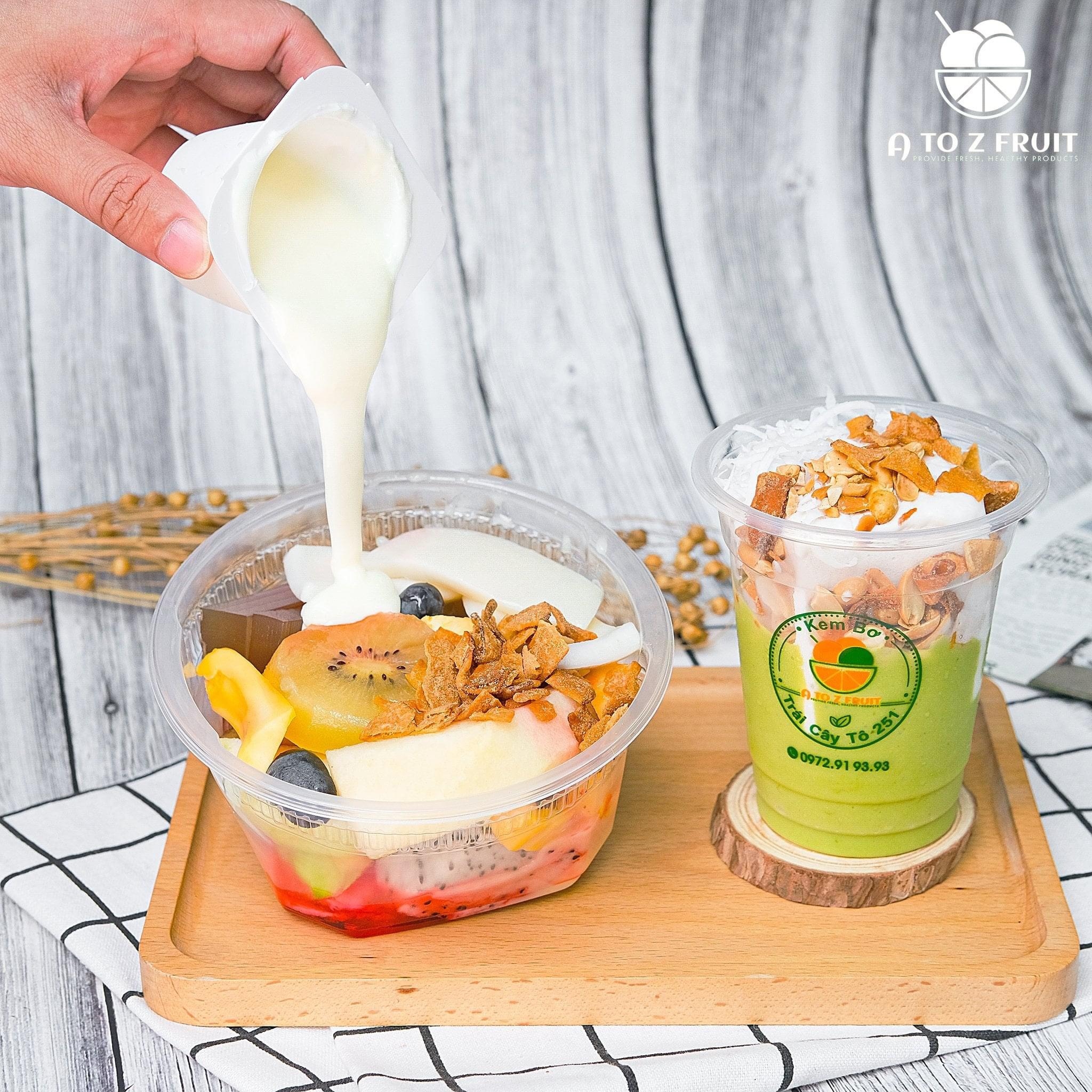 Hình ảnh Kem Bơ - Trái Cây Tô 251 - Đường Số 4