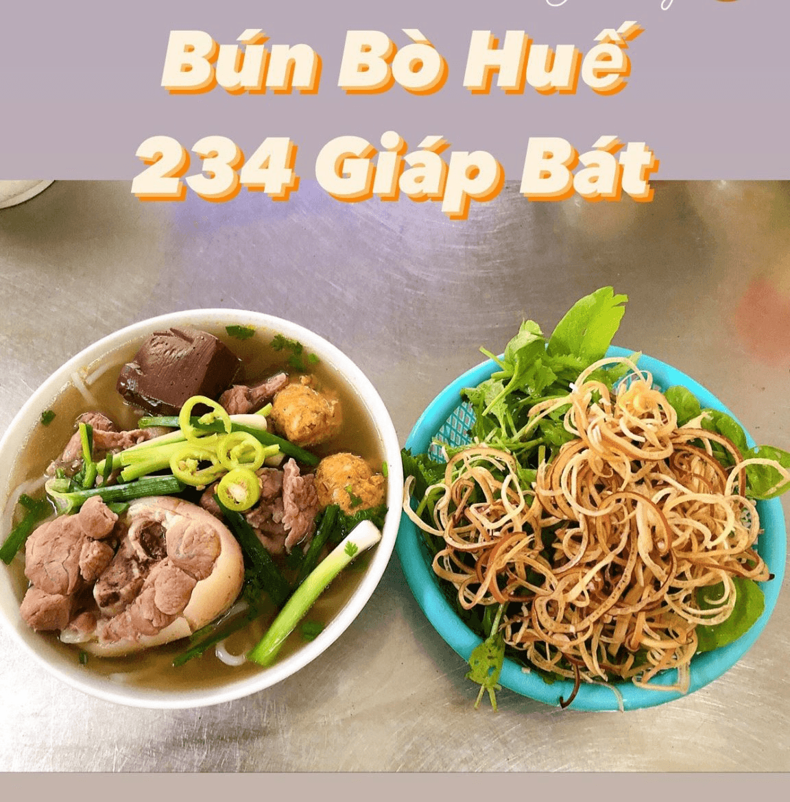 Hình ảnh Quán Huế - Bún Bò Huế - Giáp Bát