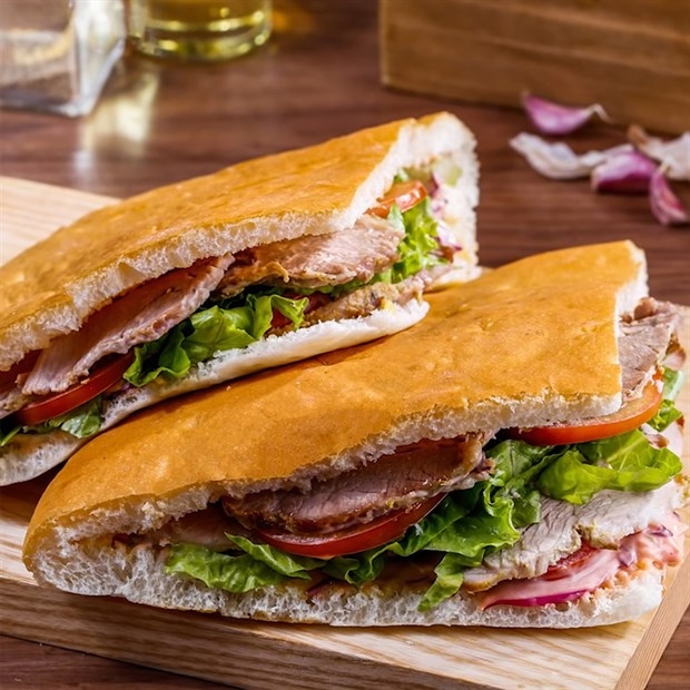 Hình ảnh Bánh Mì Doner Kebab - Bánh Mì Bình Xuyên - Định Công