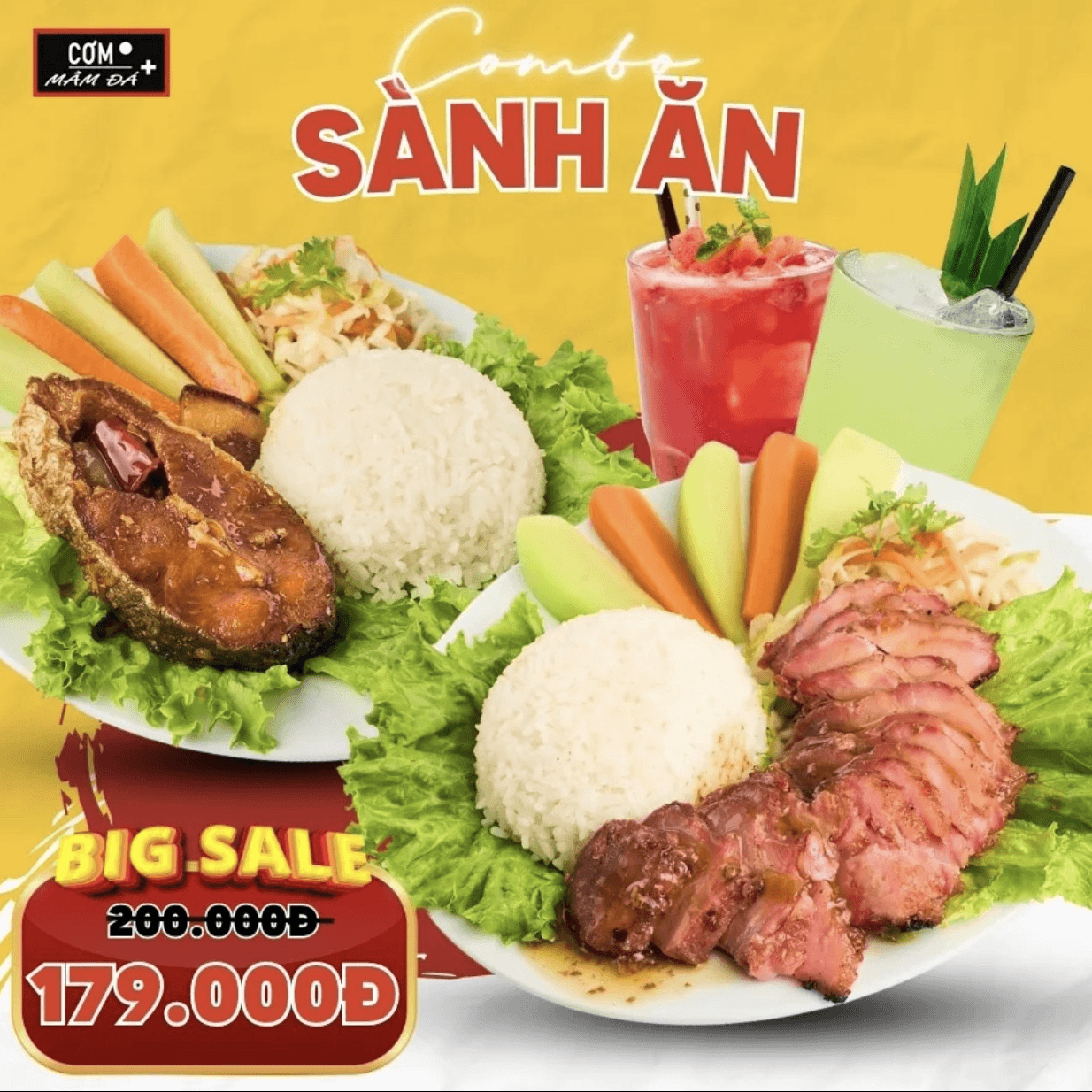 Hình ảnh Cơm Mầm Đá - Cơm Gà & Cơm Sườn Nướng - Vũ Phạm Hàm