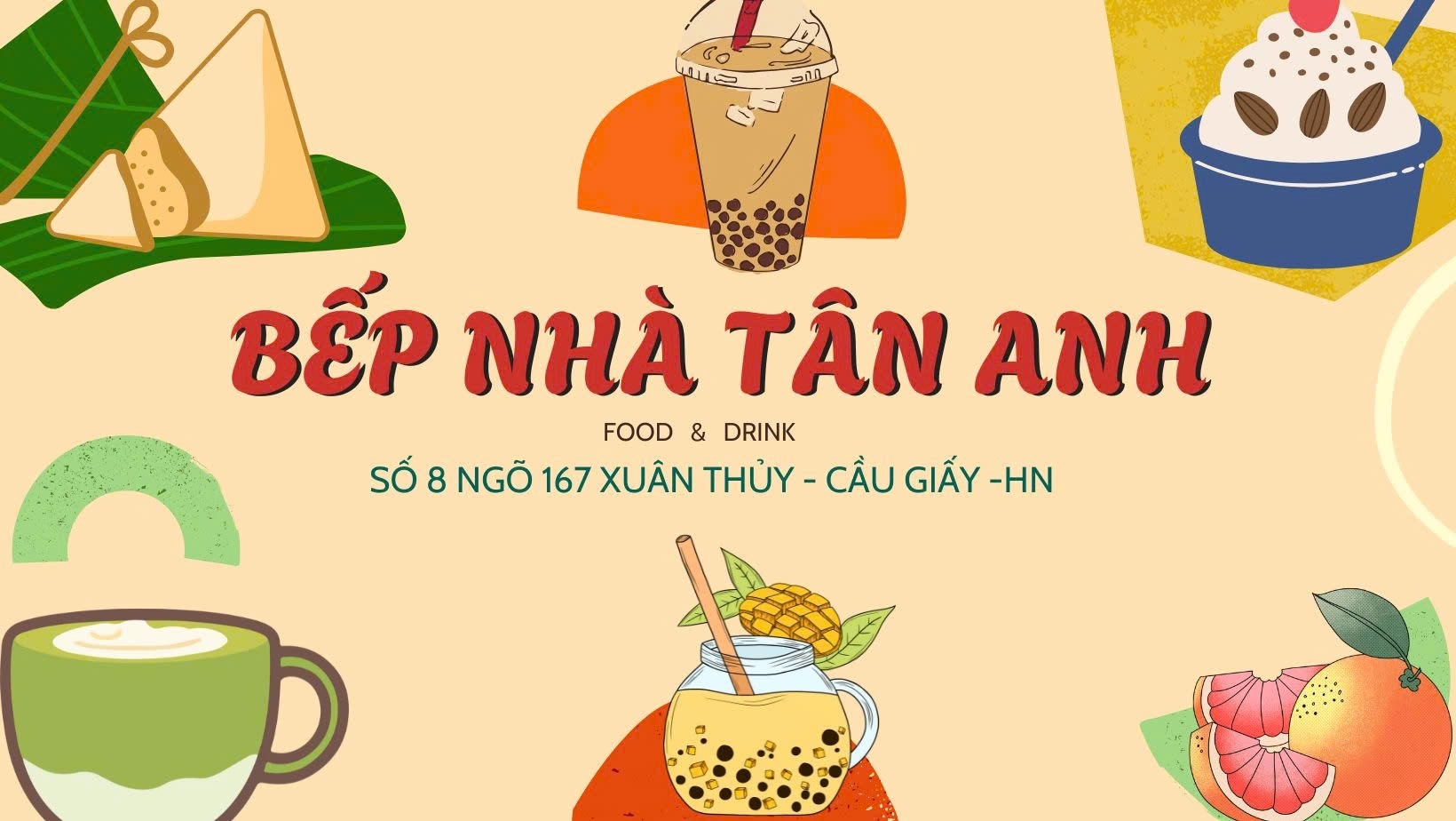 Hình ảnh Bếp Nhà Tân Anh - Xôi & Trà Hoa Quả - Xuân Thuỷ