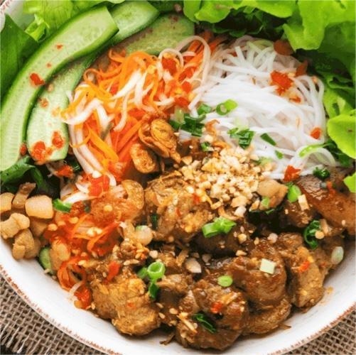 Hình ảnh Bún Trộn Thịt Nướng - Xã Đàn 2