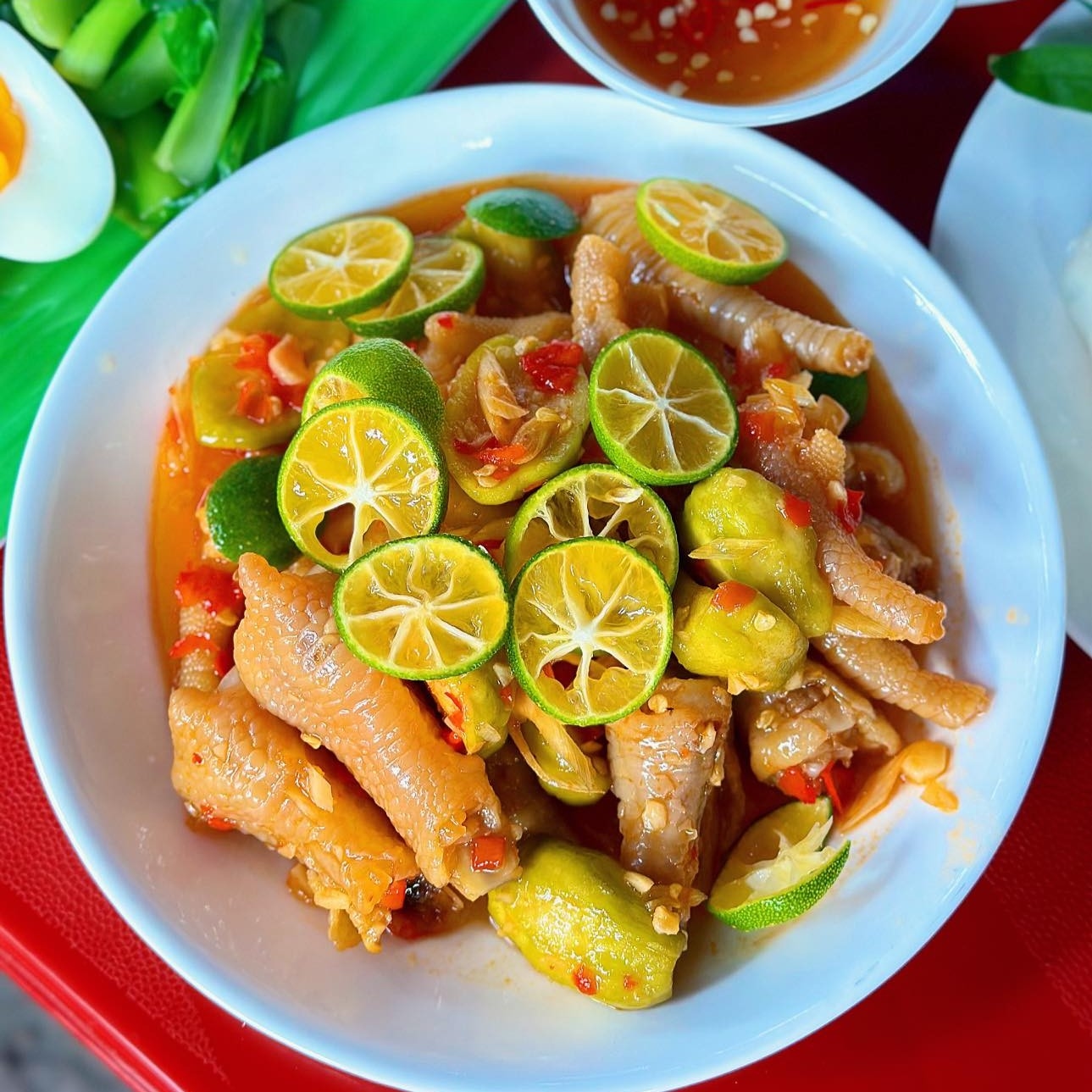 Hình ảnh Nui & Chân Gà Chị Bốn - Hồ Thị Kỷ