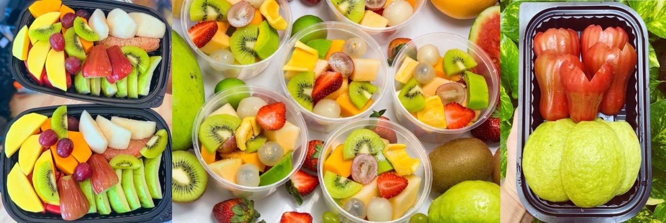 Hình ảnh Đan Đan - Đồ Ăn Vặt & Hoa Quả - Trường Chinh