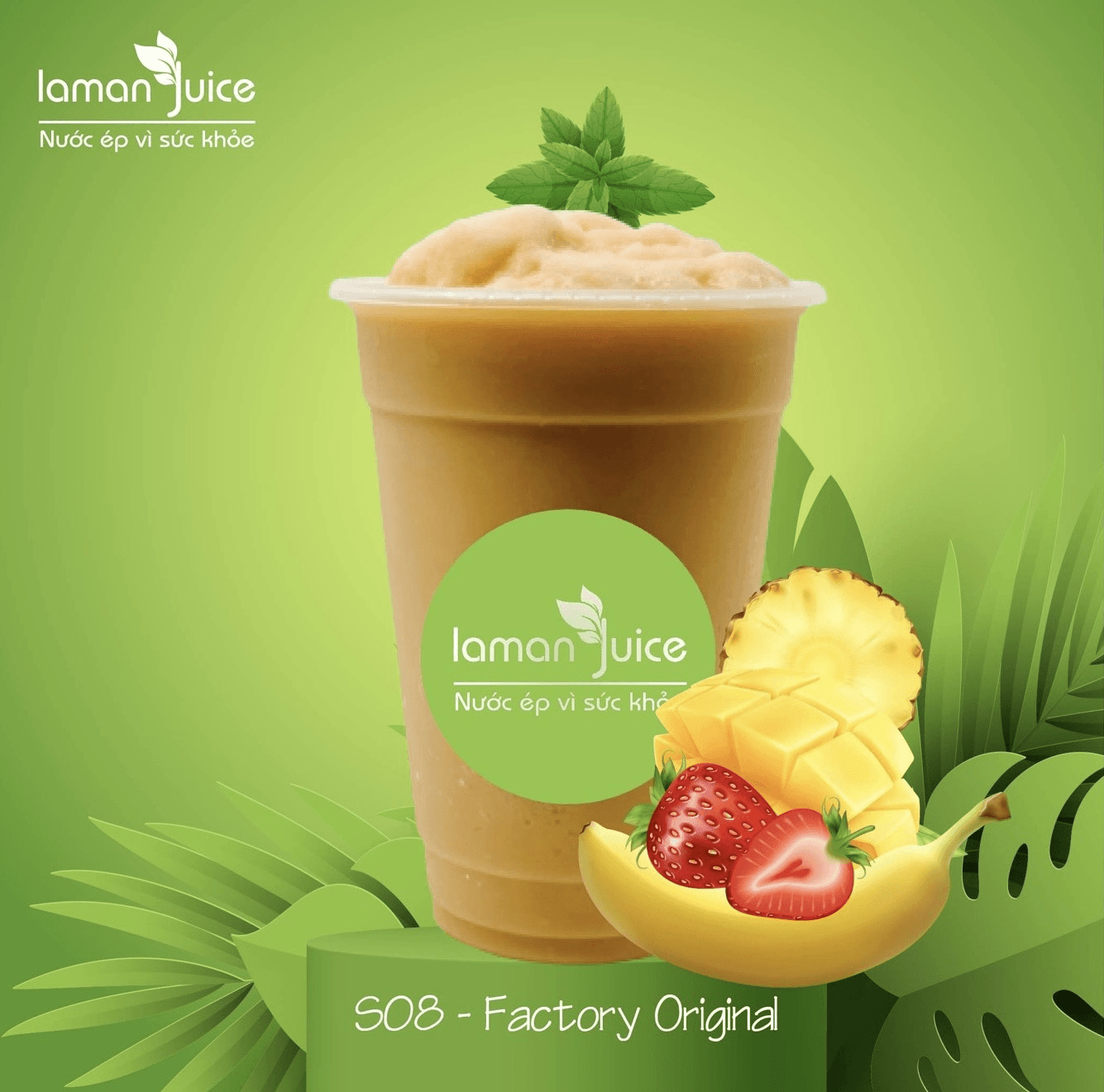 Hình ảnh Laman Juice - Nước Ép Vì Sức Khoẻ - Hoàng Như Tiếp