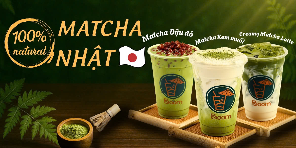 Hình ảnh Boom – Cà Phê & Trà Sữa – Ngô Tất Tố 