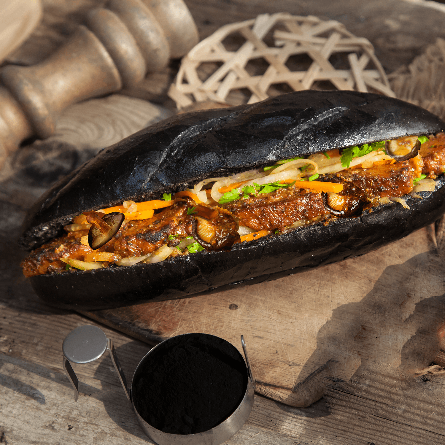Hình ảnh Bami Sot - Bánh Mì Đen - Vũ Trọng Phụng