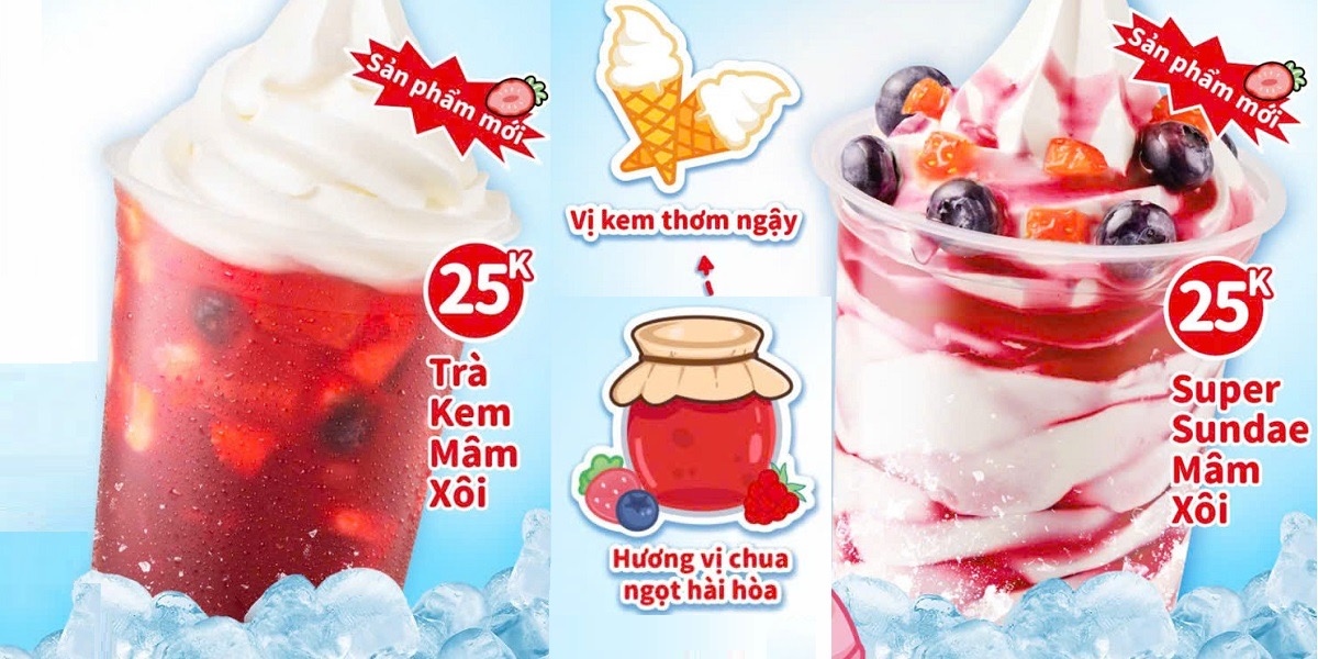 Hình ảnh  Trà Sữa - Trà Hoa Quả - Nguyễn An Ninh