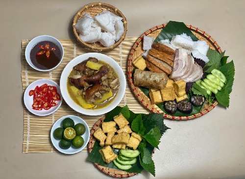 Hình ảnh Bún Đậu - Bếp's Minh Tùng - Bùi Ngọc Dương