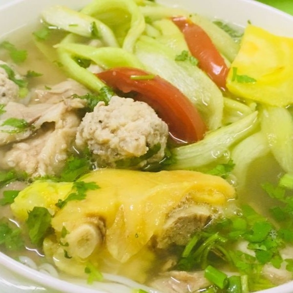Hình ảnh Long Xã Đàn - Bún Sườn Chua - Xã Đàn