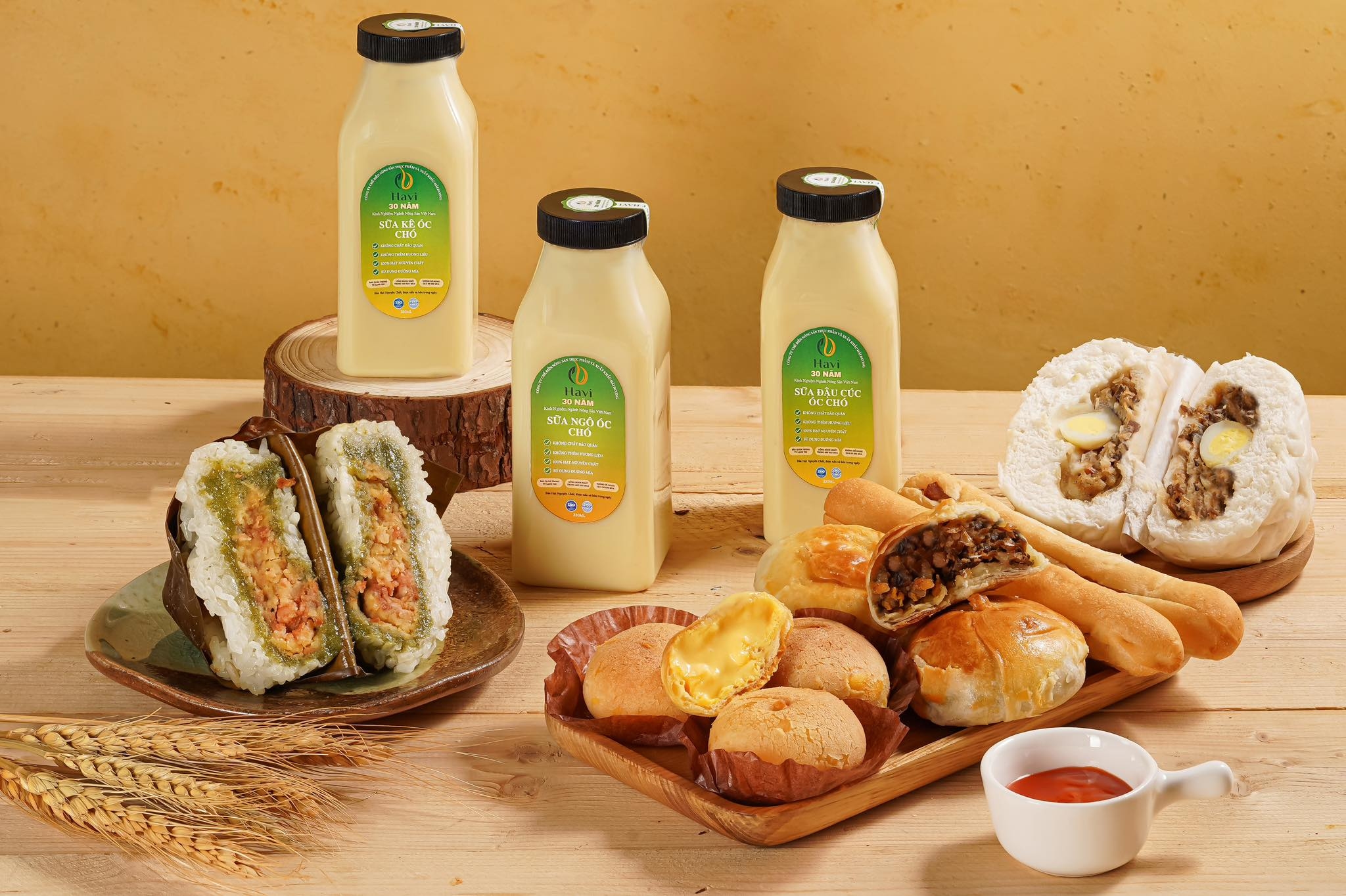 Hình ảnh Havi Sữa Hạt Việt Nam - Bà Triệu