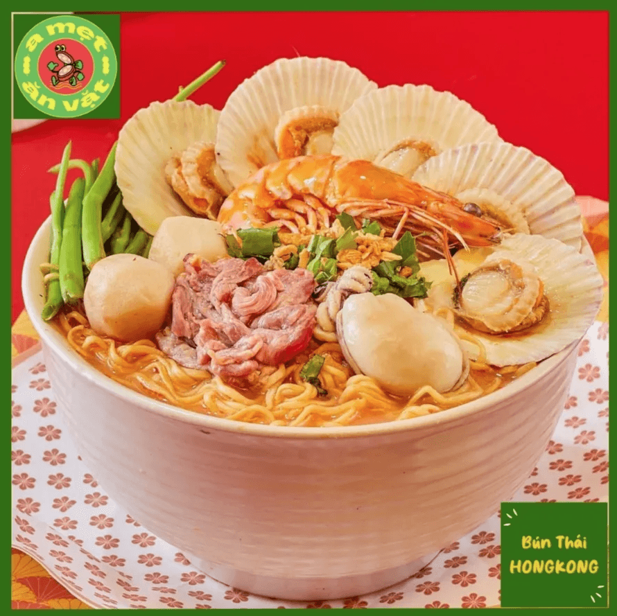 Hình ảnh Bún Thái Tomyum Vị Hongkong - A Mẹt Quán - Cao Thắng