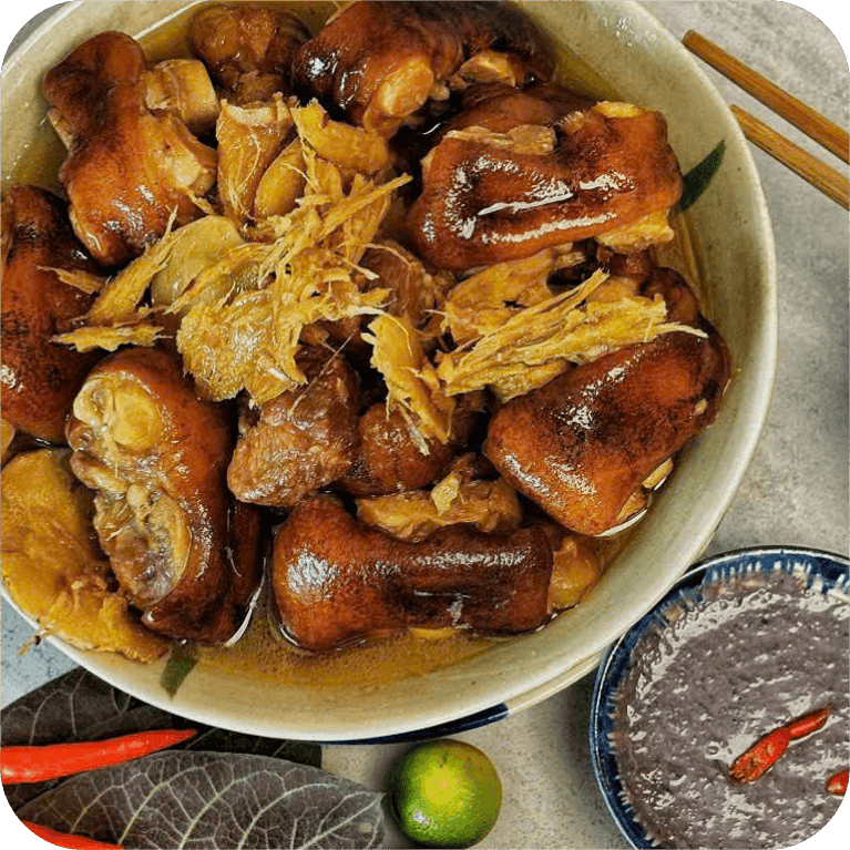 Hình ảnh Heo Giã Cầy Bếp Cô Tuyết - Dương Quảng Hàm