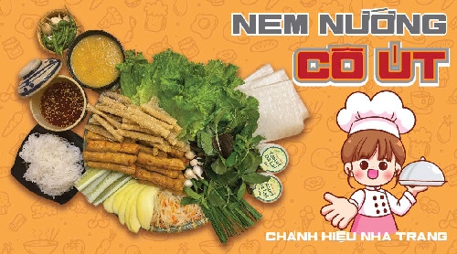 Hình ảnh Nem Nướng Nha Trang Cô Út - Hoàng Sa