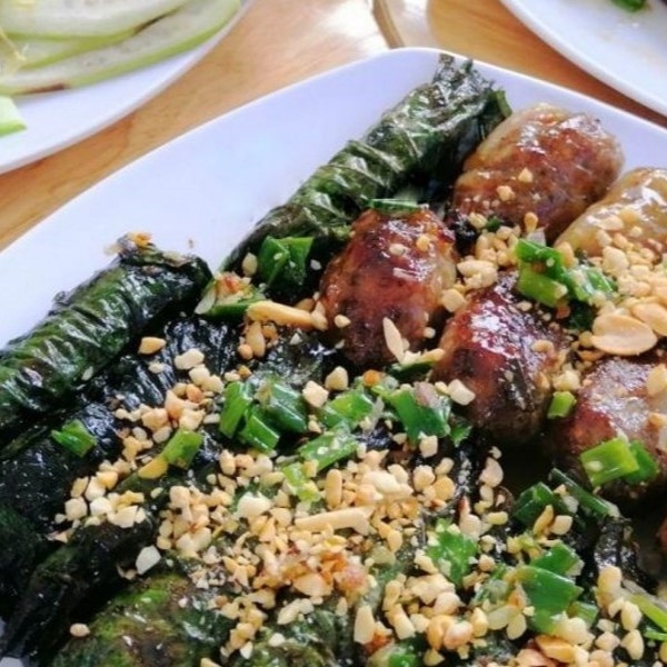 Hình ảnh Phương Cô Giang - Bò Lá Lốt Mỡ Chài - Xóm Chiếu