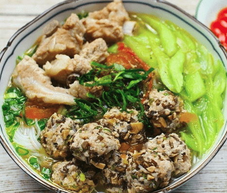 Hình ảnh Bee Quán - Bún Sườn Chua Trộn & Cháo Sườn - Ngõ Thái Lợi