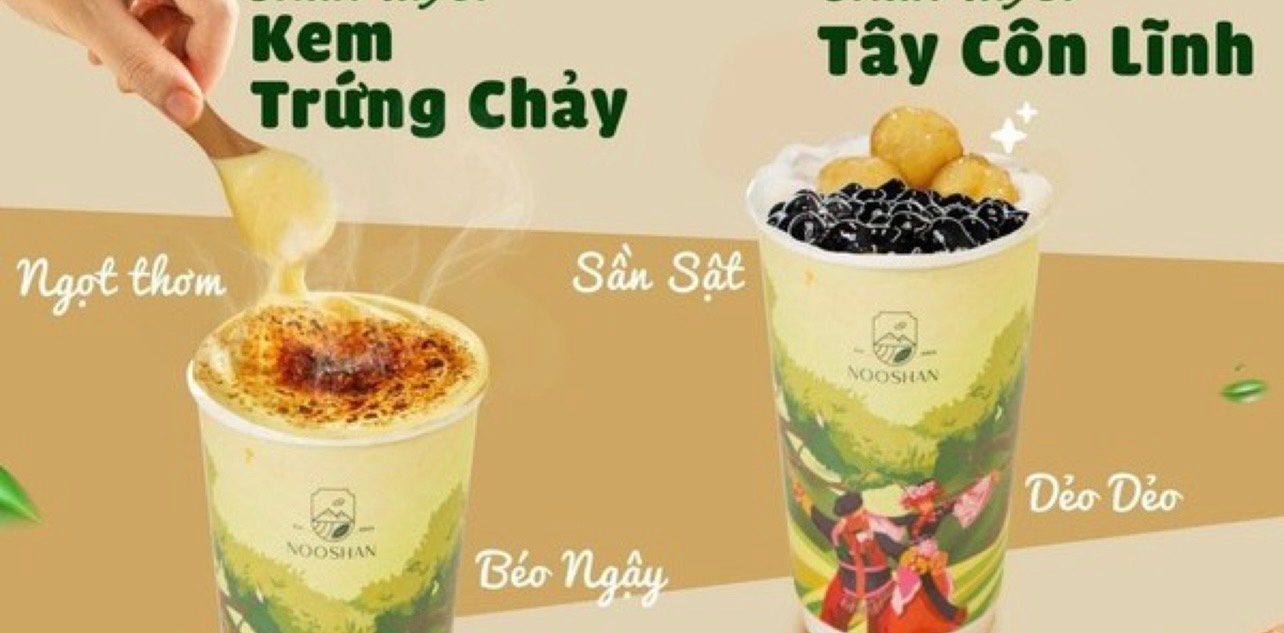 Hình ảnh Nooshan - Trà Sữa Shan Tuyết Pha Máy - Tôn Đức Thắng