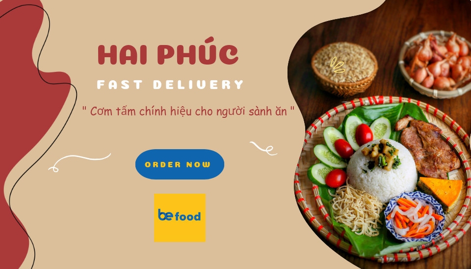 Hình ảnh Cơm Tấm Hai Phúc - Hàng Chuối
