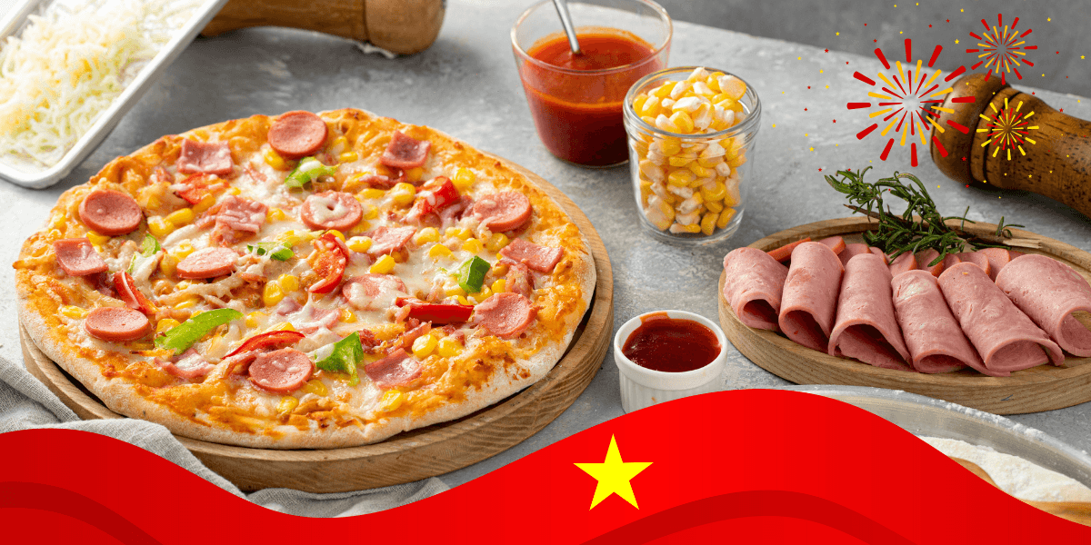 Hình ảnh Let's Pizza- Pizza & Mì Ý - Khương Đình