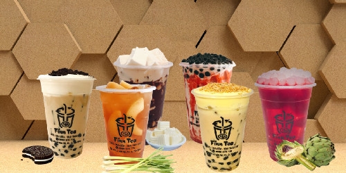 Hình ảnh Trà Sữa Finn Tea - Trà Sữa Kem Trứng Khè - Lê Văn Sỹ