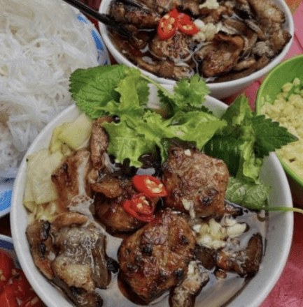 Hình ảnh Bún Chả Hà Nội Cô Hồng - Đường Số 10