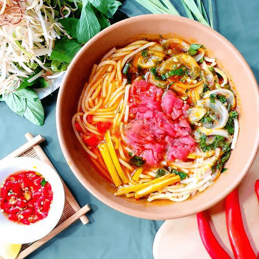 Hình ảnh Bún Bò Huế Kim Hương - Rạch Bùng Binh