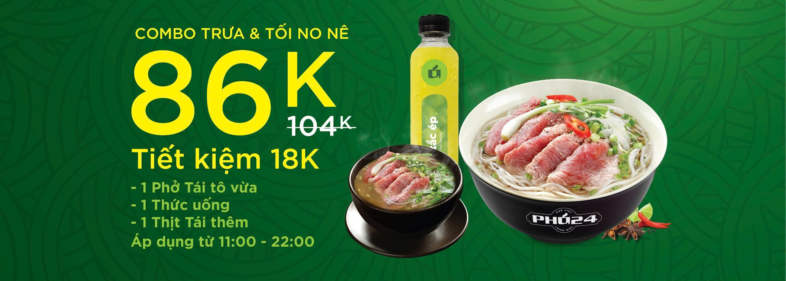 Hình ảnh Phở 24 - Pasteur