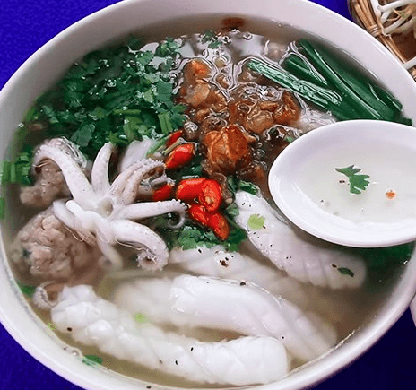 Hình ảnh Hủ Tiếu Mực Ông Đế - Kinh Dương Vương