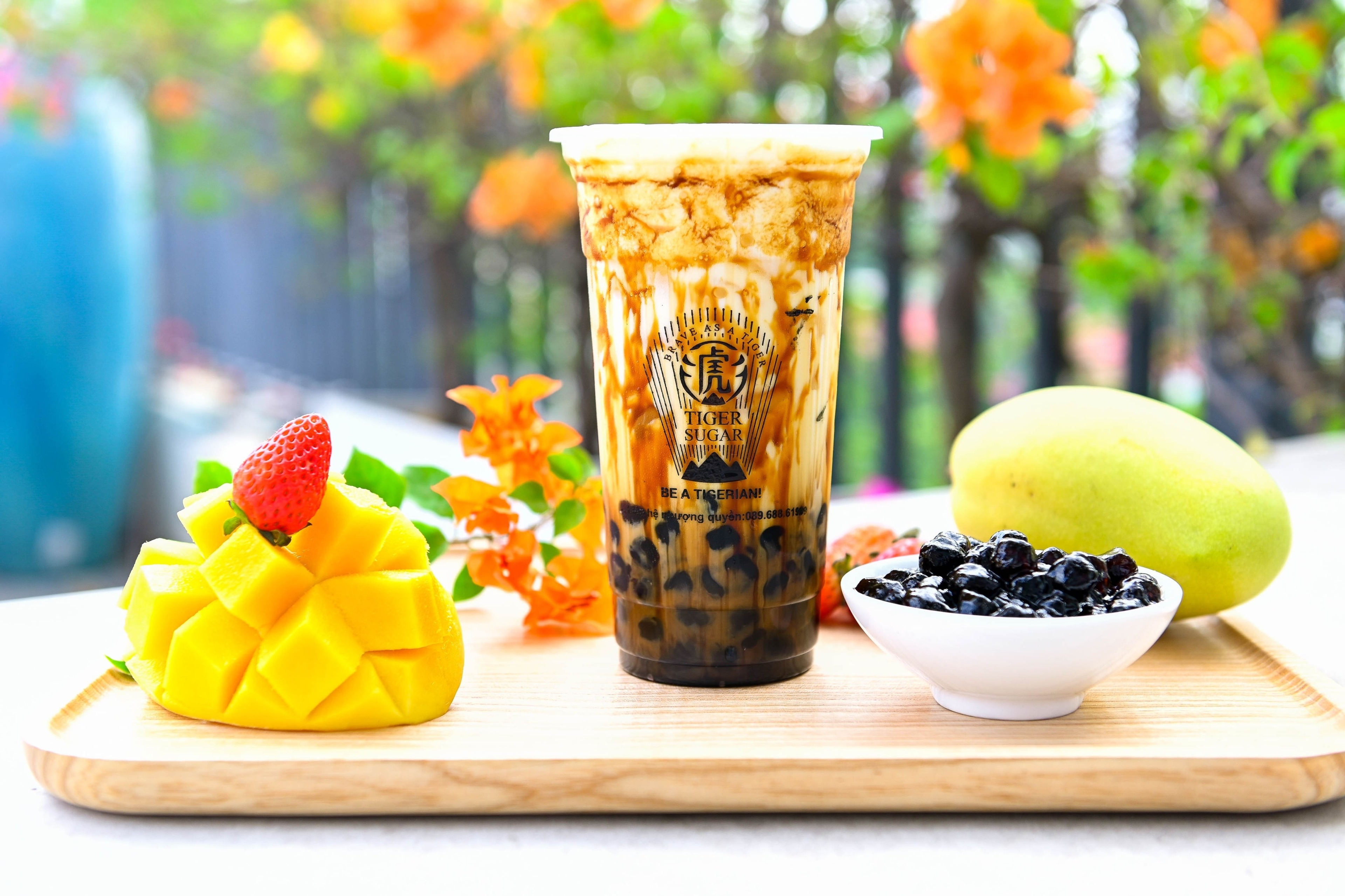 Hình ảnh Trà Sữa Tiger Sugar - Chùa Bộc