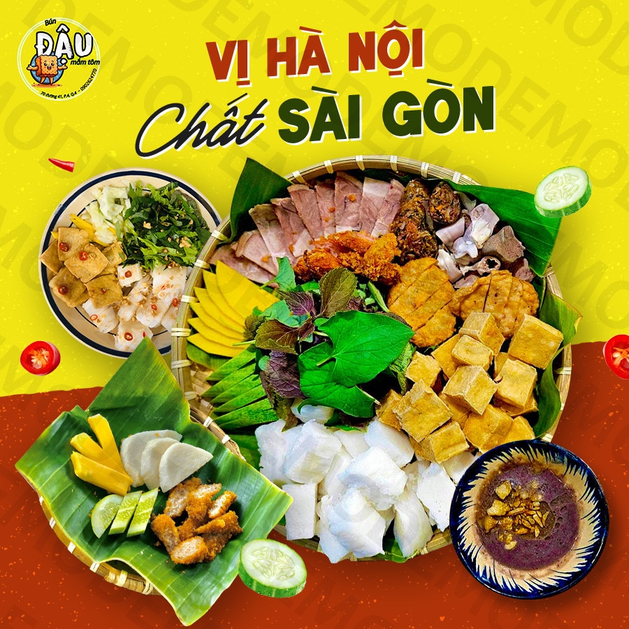 Hình ảnh Đậu Quán - Bún Đậu Mắm Tôm Chuẩn Vị Hà Nội - Đường Số 41