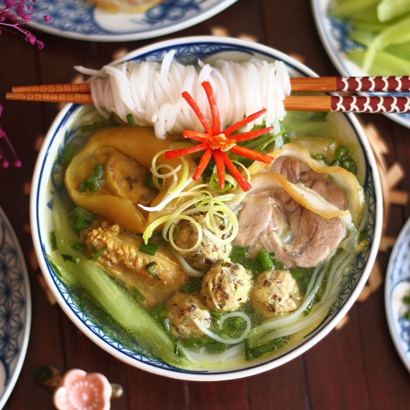 Hình ảnh Họ Vũ Quán - Bún Dọc Mùng - Hoàng Hoa Thám