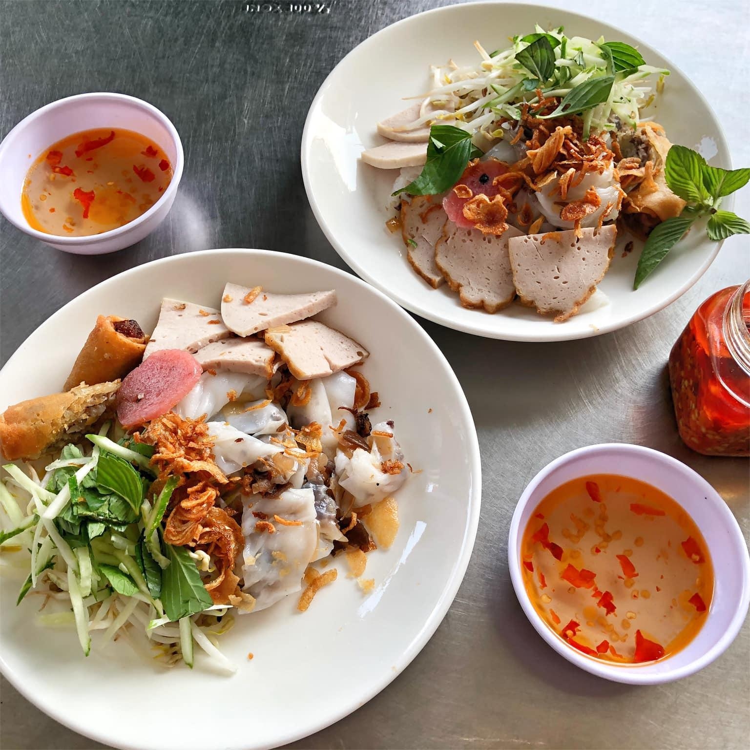 Hình ảnh Bánh Cuốn Tân Đạt - Thoại Ngọc Hầu