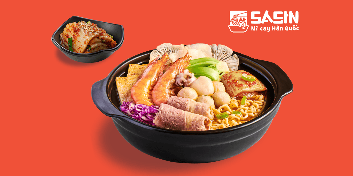 Hình ảnh Mì Cay Sasin - Trần Đại Nghĩa