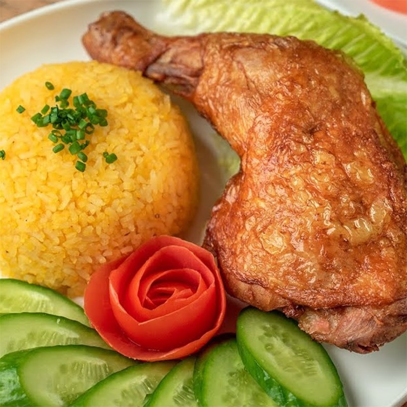 Hình ảnh Cơm Gà Xối Mỡ 164 - Hoàng Văn Thụ