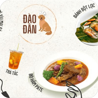 Hình ảnh Đào Đần - Bò Hầm Pate - Cầm Bá Thước