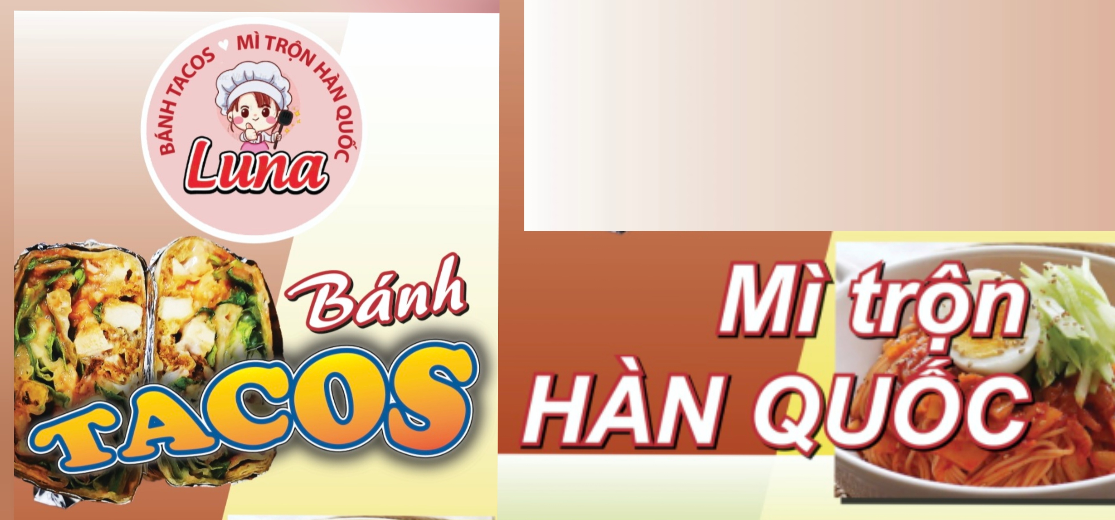 Hình ảnh LUNA - Bánh Tacos & Mì Trộn Hàn Quốc - Nguyễn Bặc