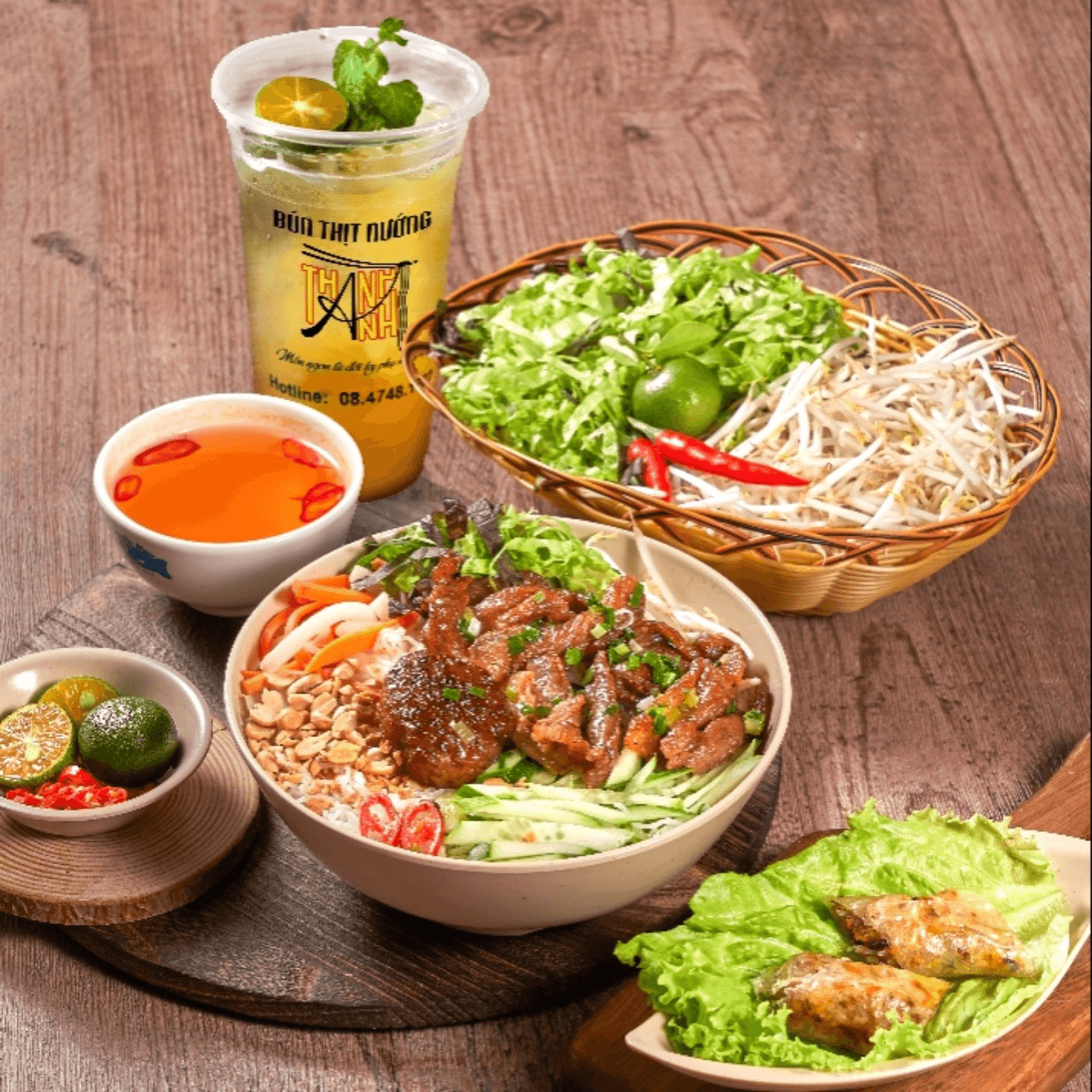 Hình ảnh Bún Thịt Nướng Thanh Anh - Phạm Ngọc Thạch