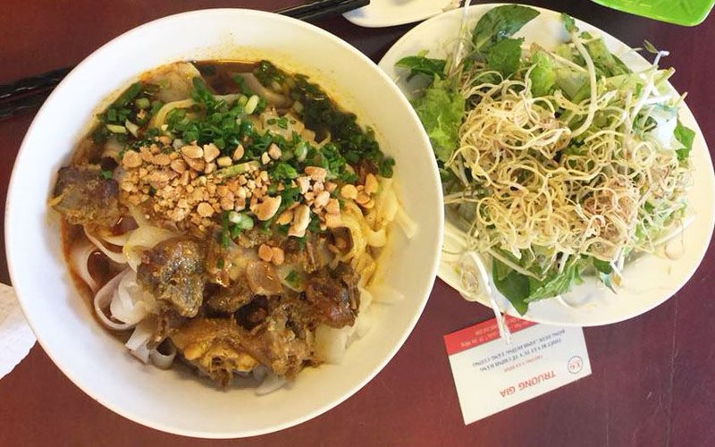 Hình ảnh Mì Quảng Bà Mua - Bàu Cát
